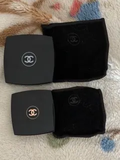 Chanel アイシャドウパレット 2個セット