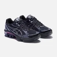 ASICS GEL-KINETIC FLUENT 24センチ 黒 スニーカー - メルカリ