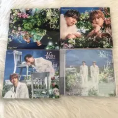 King & Prince キンプリWaltz for Lily 4形態セット