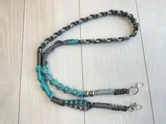 ハンドメイド スマホショルダーストラップ