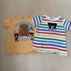 DOUBLE.B ミキハウス　110 半袖　Tシャツ　セット