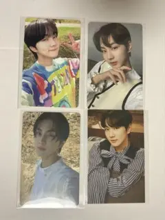 enhypen ジョンウォン トレカ 4枚セット まとめ売り