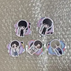 RIIZE ガチャ フレークシール