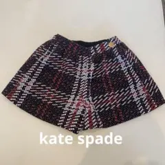 kate spade kids ツイードキュロット
