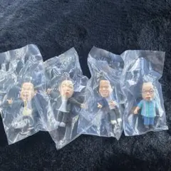 ダイアン　ゴイゴゴイでスーススーなガチャキーホルダー　全4種セット