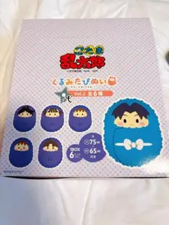 忍たま乱太郎 くるみたぴぬいvol.2 5年生　五年生　全6種