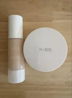キス　マットシフォンUVホワイトニングベース ＆ フィニッシングルースパウダーのサムネイル