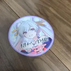 超かぐや姫！ in TreeVillage Cafe コースター 月見ヤチヨ