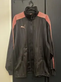 PUMA プーマ ジャージ 上下セット S-Mグレー ピンク セットアップ