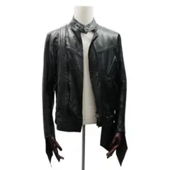 Y's "Riders Leather Jacket" riri Size:2のサムネイル