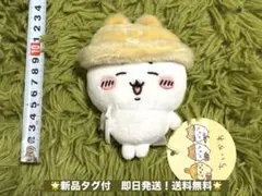 【新品タグ付き】ちいかわ 秋だもん マスコット ハチワレ　即日配送♩