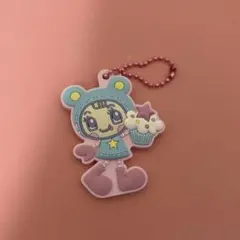 メゾピアノ ガチャガチャ ラバーストラップ ブルーベリエちゃん