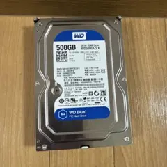 WD BLUE 500GB HDD