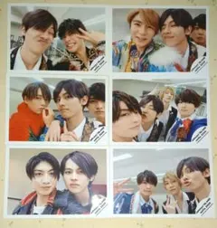 矢花黎【アイランドストアセルフィー6枚】7 MEN 侍ジャニーズJr.