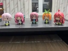 調整中　五等分の花嫁　ちょこのっこ　3個 ② Amazon.co.jp: 五等分の花嫁 ちょこのせ 中野 二乃 フィギュア