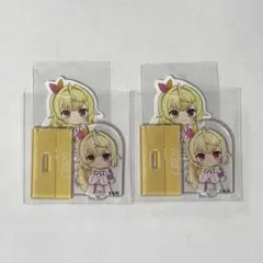 にじさんじ チョコエッグ プラス アクリルスタンド ステッカー 星川サラ