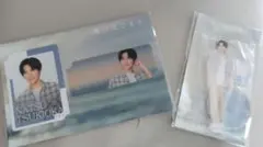 目黒蓮　アクスタ&カードセット