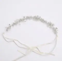 ✨新品未使用✨ウエディング　ヘッドドレス　パール　キラキラ
