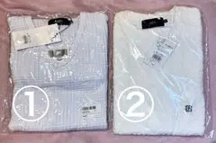 【3点セット】AZUL by moussy 白トップス ニット まとめ売り