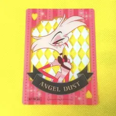 ハズビンホテル　ポップアップ　特典クリアカード　エンジェルダスト