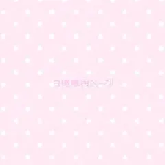 ヲ様専用ページ 3個セット