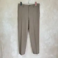 【良品】アズールバイマウジー イージースラックス S テーパードパンツ ベージュのサムネイル