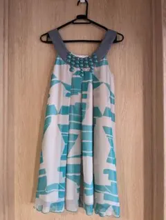 グレースコンチネンタル　チュニック　ワンピース　幾何学模様