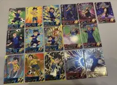 イナズマイレブン ACカード　稲森　灰崎　16枚セット