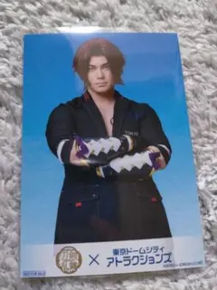 ミュージカル刀剣乱舞 東京ドームシティ ブロマイド 蜻蛉切