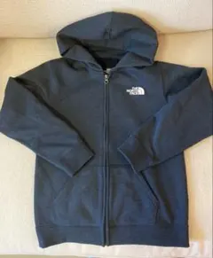 THE NORTH FACE パーカー　ネイビー　130 シンプル