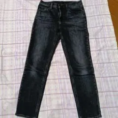 ユニクロ　スリムストレートジーンズ　26