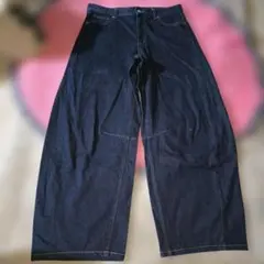 GU バレルレッグジーンズXXL