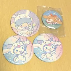 キミプリ】「海と空の境界線」缶バッジ メロロン - メルカリ