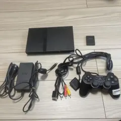 PlayStation 2 本体 + コントローラー + ケーブルセット