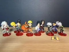 ナルト(NARUTO) ワールドコレクタブルフィギュア 10体セット