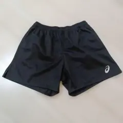 asics アシックス ゲームパンツ ブラック Lバレーボール