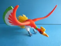 年代物◎ホウオウソフビフィギュア◎2009ポケモンTOMY