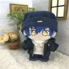 いつぬい　ぬい服　【パーカー】　グリーン/ネイビー