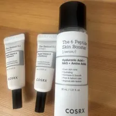 COSRX ザ 6 ペプチドスキンブースター 30mL レチノール2個セット