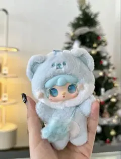 Yooki クマシリーズ ポシェット 水色 ⑥-4