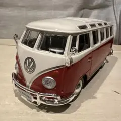 ワーゲンバス ミニカー