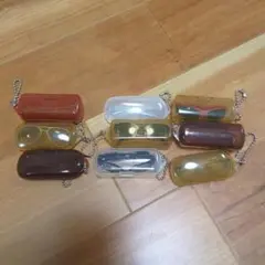 カプセルトイ ガチャガチャ メガネ サングラス チャーム ぬい活