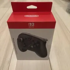 新品未開封 Nintendo Switch 2 Pro コントローラー プロコン