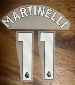 アーセナル 25-26 マルティネッリ マーキング