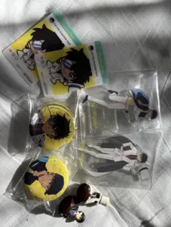 名探偵コナン 怪盗キッド 赤井秀一  諸星大  缶バッジ  KID チョコエッグ