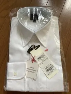 J.PRESS ドレスシャツ ホワイト 38-84 未使用のサムネイル