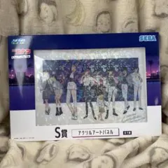 名探偵コナン セガラッキーくじ S賞 アクリルアートパネル a