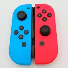 【美品純正完動品】Nintendo Switch Joy-Con 青赤⑳