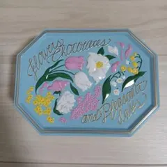【即購入可】花と酒とチョコレート フラワリーカン 空き缶のサムネイル