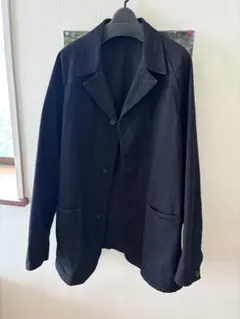 サイズ2 COMOLI コモリ デニムレザーワークジャケット 25AW 新品